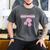 Nostalgia 80s 90s Retro Style Graphics Rose Pink Flower Men's Comfort Colors T-Shirt Pepper Nostalgia 80s 90s Retro Style Graphics Rose Pink Flower Men's Comfort Colors T-Shirt Pepper