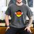 Nostalgia Chest Flag GDR Men's Comfort Colors T-Shirt Pepper