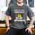 Not At All Friendly Do Not Approach Introvert Warning Men's Comfort Colors T-Shirt Pepper