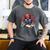 Octopus Reading Book Coffee Lover Bookaholic Bookworm Reader Men's Comfort Colors T-Shirt Pepper