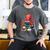 Octopus Reading Books Tea Coffee Men's Comfort Colors T-Shirt Pepper