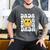 One Happy Family Birthday Matching Apparel Dada One Happy Dude Birthday Theme Family Matching Adult Child Short Sleeve Crew Neck Classic Fit Polyester 50 Cotton 50 Men's Comfort Colors T-Shirt Pepper