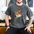 Open Book With Colorful Floral Reading Magic Men's Comfort Colors T-Shirt Pepper