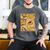 Orange Comic Book Orange Color Graphic Premium Tri-Blend Men's Comfort Colors T-Shirt Pepper