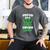 Organ Donation Green Ribbon Proud Dad Of An Organ Donor Men's Comfort Colors T-Shirt Pepper