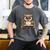 Owl Reading A Book Perched On A Branch Bookworm Men's Comfort Colors T-Shirt Pepper Owl Reading A Book Perched On A Branch Bookworm Men's Comfort Colors T-Shirt Pepper