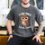 I Like Owls And Maybe 3 People Introvert Humor Casual Men's Comfort Colors T-Shirt Pepper I Like Owls And Maybe 3 People Introvert Humor Casual Men's Comfort Colors T-Shirt Pepper