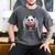 Panda With Book For Reading Enthusiasts Men's Comfort Colors T-Shirt Pepper