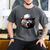 Papa Bear Face Cool Dad Style Retro Fathers Day Daddy Bear Men's Comfort Colors T-Shirt Pepper