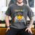 Peace Out 5th Grade Graduation Last Day Of School Men's Comfort Colors T-Shirt Pepper