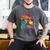 Peace Out 5th Grade Tie Dye Graduation Last Day Of School Men's Comfort Colors T-Shirt Pepper