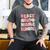 Peace Out Middle School Graduation Groovy Last Day Of School Men's Comfort Colors T-Shirt Pepper