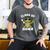 Peace Sign Hand Turtle Class Of 2026 Graduation Men's Comfort Colors T-Shirt Pepper