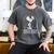 Peanuts Snoopy Cool Dad Men's Comfort Colors T-Shirt Pepper