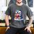 Penguin Reading a Book Animal Men's Comfort Colors T-Shirt Pepper