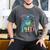 PhD Graduation Dead Inside But i Got My PhD Tie Dye Funny Men's Comfort Colors T-Shirt Pepper