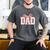 Pink Bow Dad Dad Life Best Dad Ever Father's Day Tees Men's Comfort Colors T-Shirt Pepper Pink Bow Dad Dad Life Best Dad Ever Father's Day Tees Men's Comfort Colors T-Shirt Pepper