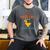 Please Be Patient With Me I'm From The 1900s Dinosaur Premium Men's Comfort Colors T-Shirt Pepper