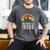 Please Be Patient With Me I'm From The 1900s Father's Day Men's Comfort Colors T-Shirt Pepper
