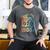Please Be Patient With Me I'm From The 1900s Retro 90s Dad Men's Comfort Colors T-Shirt Pepper