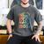 Please Be Patient With Me I'm From The 1900s Retro 90s Dad Premium Men's Comfort Colors T-Shirt Pepper
