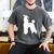 Poodle Graduation Dog Graduate Men's Comfort Colors T-Shirt Pepper