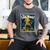 Poster Of Movie Adaptation Of Sir Arthur Conan Doyle Book Men's Comfort Colors T-Shirt Pepper