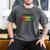Powered By Books Bookworm Librarian Reading Men's Comfort Colors T-Shirt Pepper