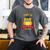 Pre-K Graduation 2018 Cute Owl Men's Comfort Colors T-Shirt Pepper