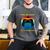 Pre-School Level Complete Graduation Video Gamer Preschool T Men's Comfort Colors T-Shirt Pepper