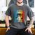 Pregnancy Announcement Dad Level Unlocked New Daddy Father Men's Comfort Colors T-Shirt Pepper