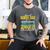 Proud Bonus Dad Of 5th Grade Graduate 2022 Family Graduation Men's Comfort Colors T-Shirt Pepper