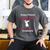 Proud Boyfriend Of 2018 Graduate Dabbing Graduation Men's Comfort Colors T-Shirt Pepper