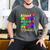 Proud Brother Of 2022 Pre K Graduate Graduation Men's Comfort Colors T-Shirt Pepper