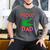Proud Dad Of A Gator Unique Idea For Fathers Day Men's Comfort Colors T-Shirt Pepper