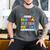 Proud MAMA Of a 2025 PRE-K Graduate -Graduation Men's Comfort Colors T-Shirt Pepper