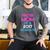 Proud Mom Of A 2017 Graduate Graduation Tee T-Shirt Men's Comfort Colors T-Shirt Pepper