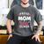 Proud Mom Of a 2021 Senior Year School Graduation Party Men's Comfort Colors T-Shirt Pepper