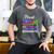 Proud Mom Of a 2022 Graduate Matching Tie Dye Graduation Men's Comfort Colors T-Shirt Pepper