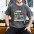 Proud MOM Of a 2025 PRE-K Graduate -Graduation Men's Comfort Colors T-Shirt Pepper