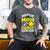 Proud Mom Of a Softball Senior Class Of 2025 Graduation Men's Comfort Colors T-Shirt Pepper