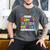 Proud MOMMY Of a 2025 PRE-K Graduate -Graduation Men's Comfort Colors T-Shirt Pepper