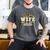 Proud Wife Of a DPT Graduate Graduation Grad Men's Comfort Colors T-Shirt Pepper