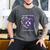 Purple In Memory Of My Dad Pancreatic Cancer Awareness Men's Comfort Colors T-Shirt Pepper