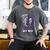 Purple In Memory Of My Dad Pancreatic Cancer Back Graphic Men's Comfort Colors T-Shirt Pepper Purple In Memory Of My Dad Pancreatic Cancer Back Graphic Men's Comfort Colors T-Shirt Pepper