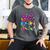 Rad Dad 80s Throwback Men's Comfort Colors T-Shirt Pepper