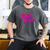 Rad Dad Retro Men's Comfort Colors T-Shirt Pepper