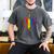 Rainbow Book With Stars And Moon Phases Gay Pride LGBT Men's Comfort Colors T-Shirt Pepper