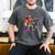 Rainbow Pride Bigfoot Reading Book With Heart Glasses Men's Comfort Colors T-Shirt Pepper