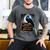Raven On A Stack Of Books Wisdom Of Odin Men's Comfort Colors T-Shirt Pepper